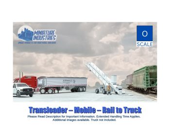 O Scale Transloader - Mobile Kit for Grain Elevator Structures 1:48